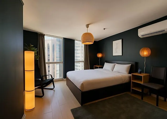 Bright, Stylish & Modern With Balcony Apartment