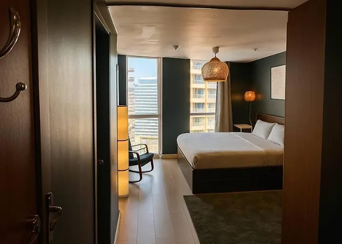 Bright, Stylish & Modern With Balcony Apartment